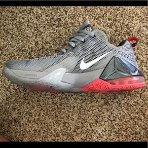 Nike Lebron 11 low (wolf grey)